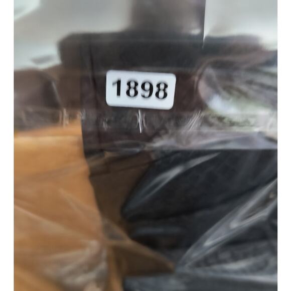 Kenar Silk Spaghetti Strap Dress Women's Sz 6 Black Eyelash Lace V Neck Pleated - Picture 16 of 16